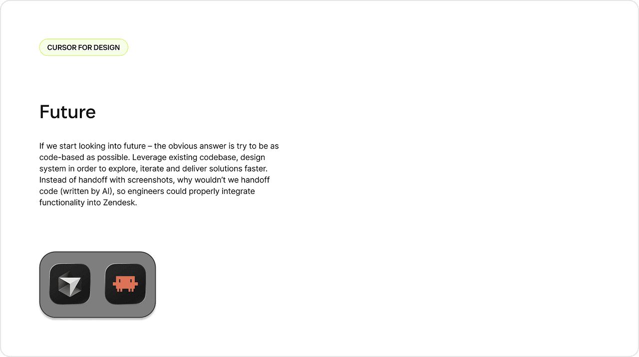 Designer's tool stack — future